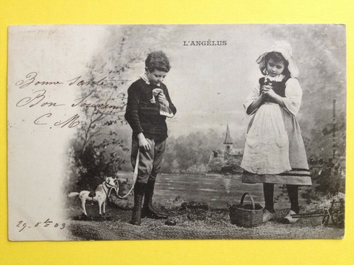 Cpa 1900 phot bergeret - &, cie