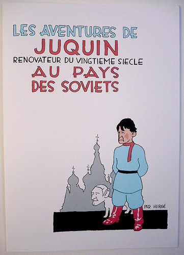 Pastiche tintin juquin - tintin, :
