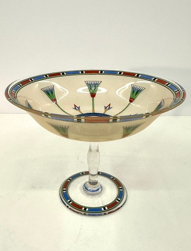Coupe cristal emaillee - coupe,