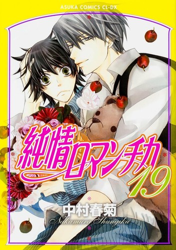 Junjou romantica japan - junjou, |