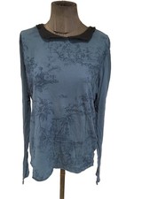 Très Beau Haut Coton Col Claudine Leon & Harper L Tbe Authentique 