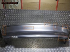 Pare choc arriere BMW SERIE 3 E46 51127031423