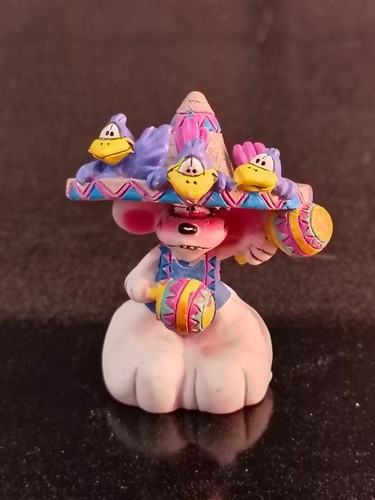 Figurine diddl mexicain - figurine,