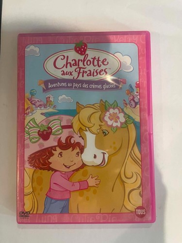Dvd charlotte aux fraises - charlotte,