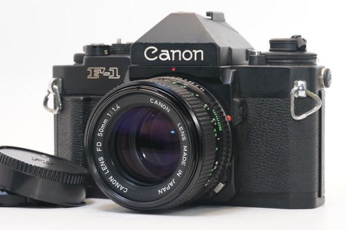 Exc canon new f - f-1, slr