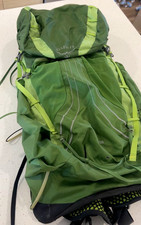 Osprey Exos 58 L/XL Green
