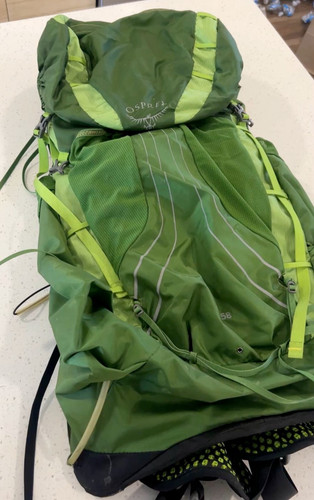Osprey exos xl green - osprey, 58
