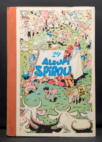 Recueil spirou 29 journal - recueil, n°