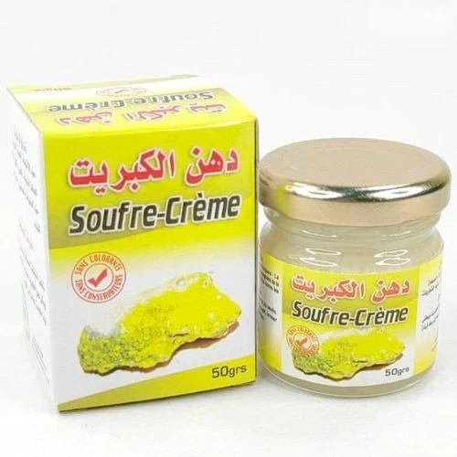 Crème soufre 100 - au,