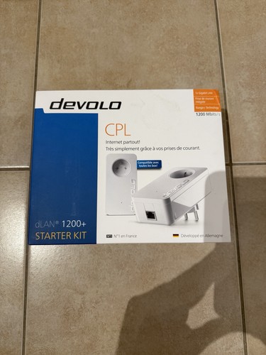 Kit démarrage cpl devolo - kit,