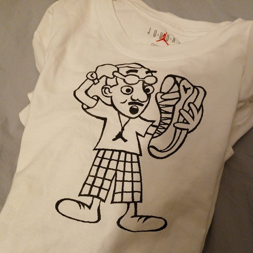 Shirt jordan - t-shirt,