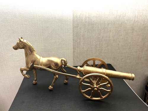 Cheval charrette avec - et,