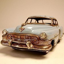 Marusan Fer Blanc Voiture