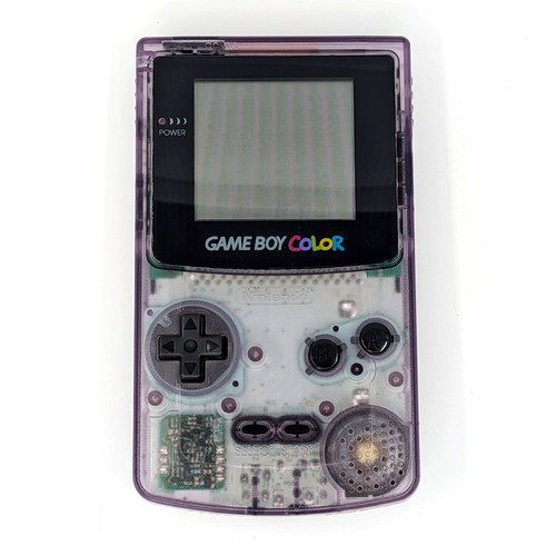 Nintendo game boy color atomic - boy,