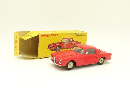 Dinky toys france alfa - toys, 1/43
