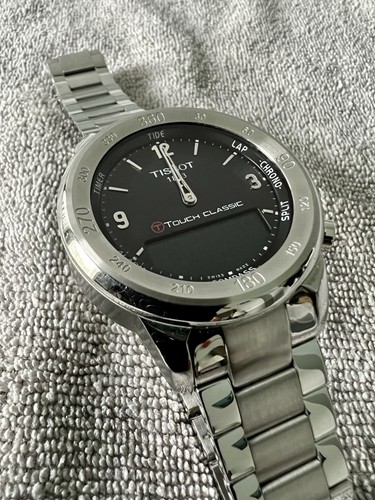 Tissot touch classic watch - tissot,
