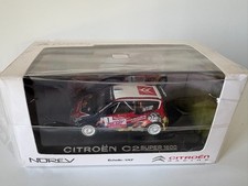 1:43 Norev Citroen C2 S1600 Red Bull Sebastien Loeb Rallye du Var 2008