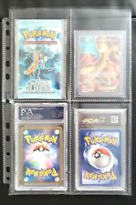 20 FEUILLE PAGE CLASSEUR PORTFOLIO PROTECTION PROTÈGE CARTE PCA BOOSTER POKEMON