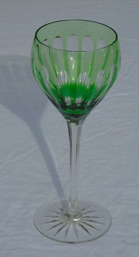 Verre cristal doublé - verre,
