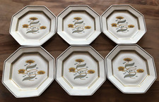 6 Assiettes a dessert Limoges