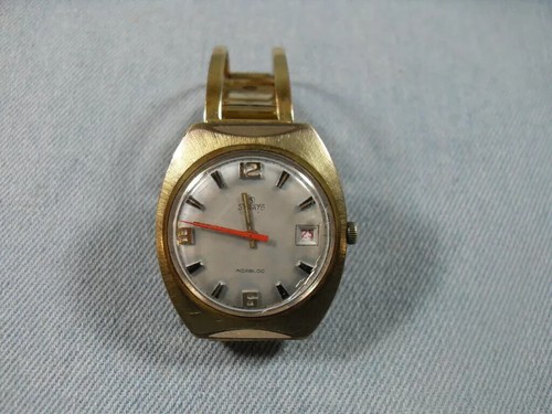 Montre strato plaquée - montre,