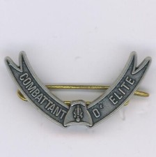 Brevet combattant élite - brevet,