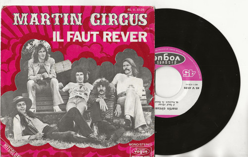 Tours martin circus - sp, 7"