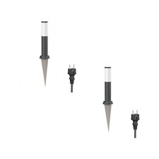 2x Lumière d'allée / Borne