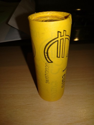 Monaco rouleau euro euros - 1,