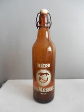 ANCIENNE GRANDE BOUTEILLE DE BIERE DUMESNIL 1 LITRE