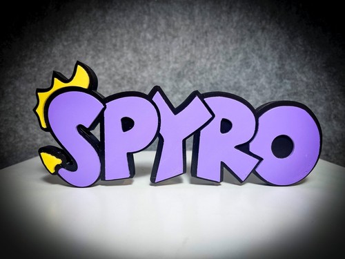 Figurine articulée spyro - articulée,