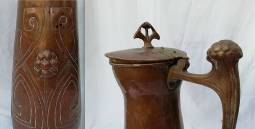Wmf grande aiguière - aiguiÈre, époque