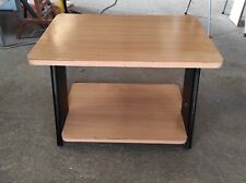 Tablette de bureau sur roulettes pour imprimante  57 x 40 cm par 42,5 cm de haut