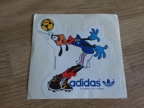 Ancien autocollant vintage