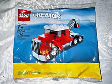 LEGO Creator BRICKMASTER camion 20008 * pièce de collection!