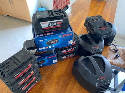 Chargeur batterie bosch - chargeur,