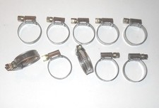 lot de 10 colliers pour tube