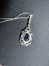 Ancien Collier Chaine ARGENT