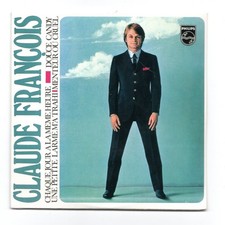 CD SINGLE 4 TITRES CLAUDE FRANCOIS - UNE PETITE LARME M'A TRAHI - DOUCE CANDY