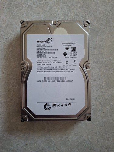 Seagate barracuda 1to - seagate,