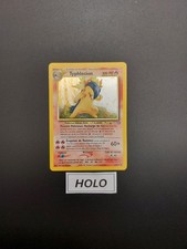 Carte Pokémon - Typhlosion