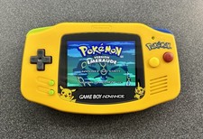 Nintendo Game Boy Advance GBA