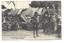 AFRIQUE OCCIDENTALE  SUR UN