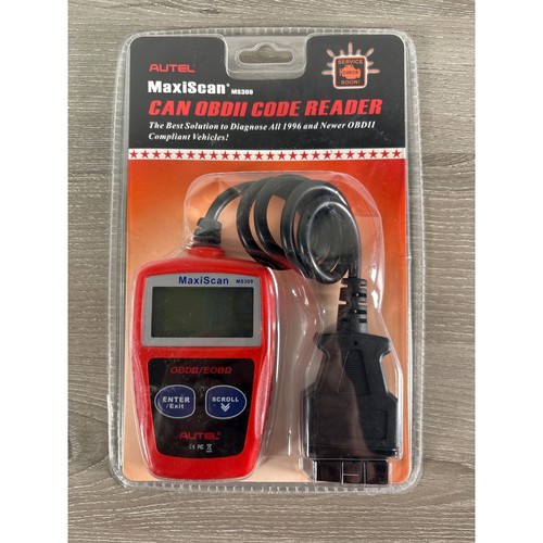 Autel maxiscan ms309 - autel, can