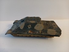CAISSE DE CHAR PANTHER G SOLIDO. 1/50.  PIÈCES  OU A RÉNOVER 
