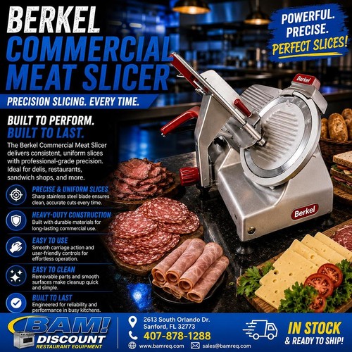 Berkel manual meat - berkel,