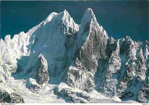 Carte postale chamonix - postale,