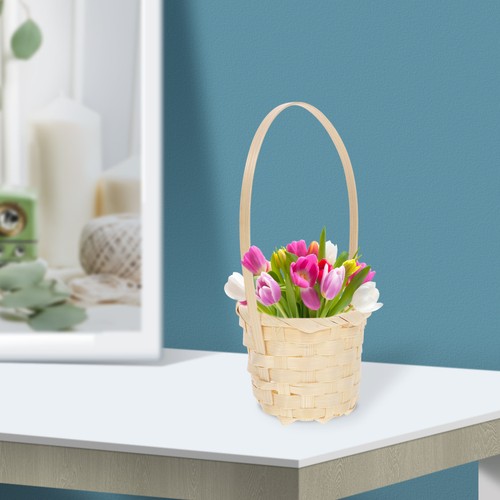 Pcs panier cadeau - 5, fleurs