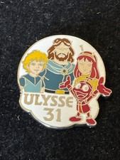 Pin’s Dessin Animé Ulysse 31 