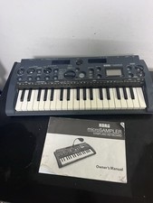 KORG MS1 microSAMPLER SAMPLING